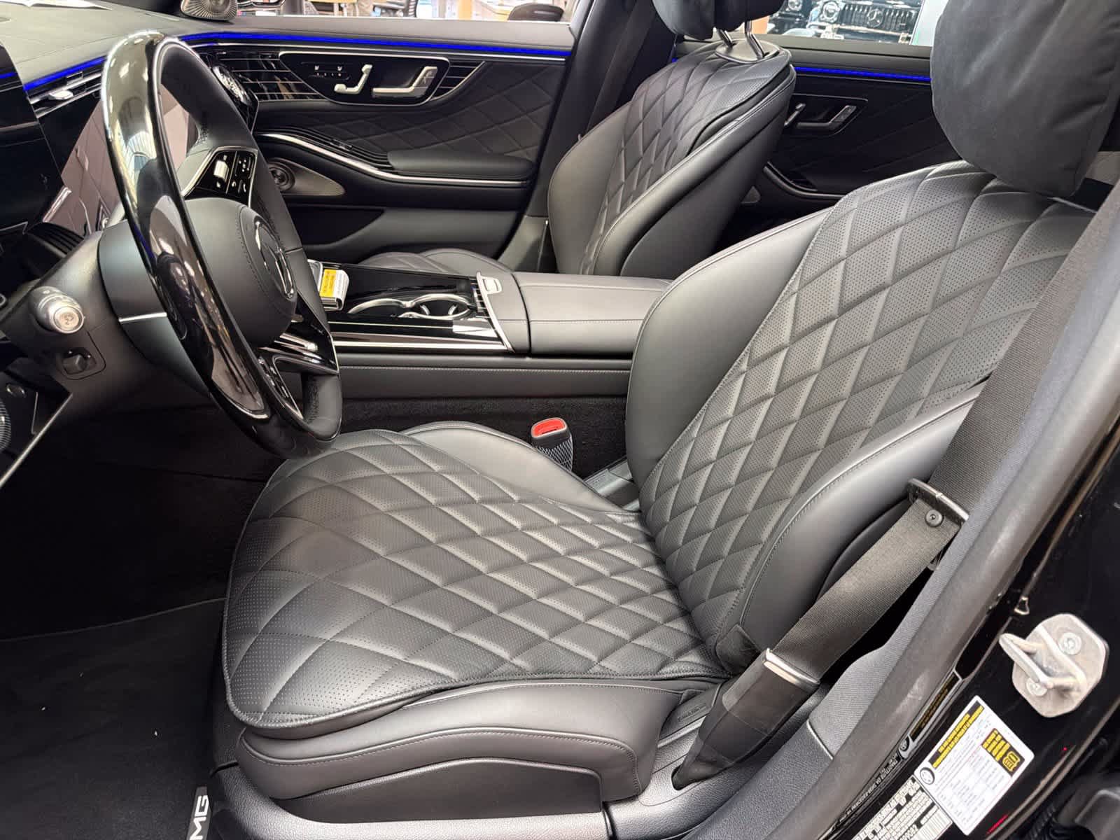 New 2027 Mercedes-Benz S 580 4MATIC Sedan image 15