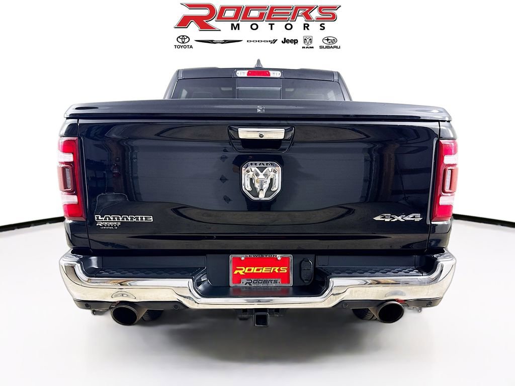 Used 2019 RAM 1500 Laramie AWD/4WD image 7