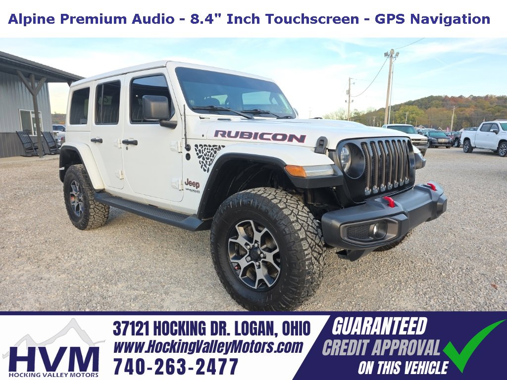 Used 2019 Jeep Wrangler Unlimited Rubicon