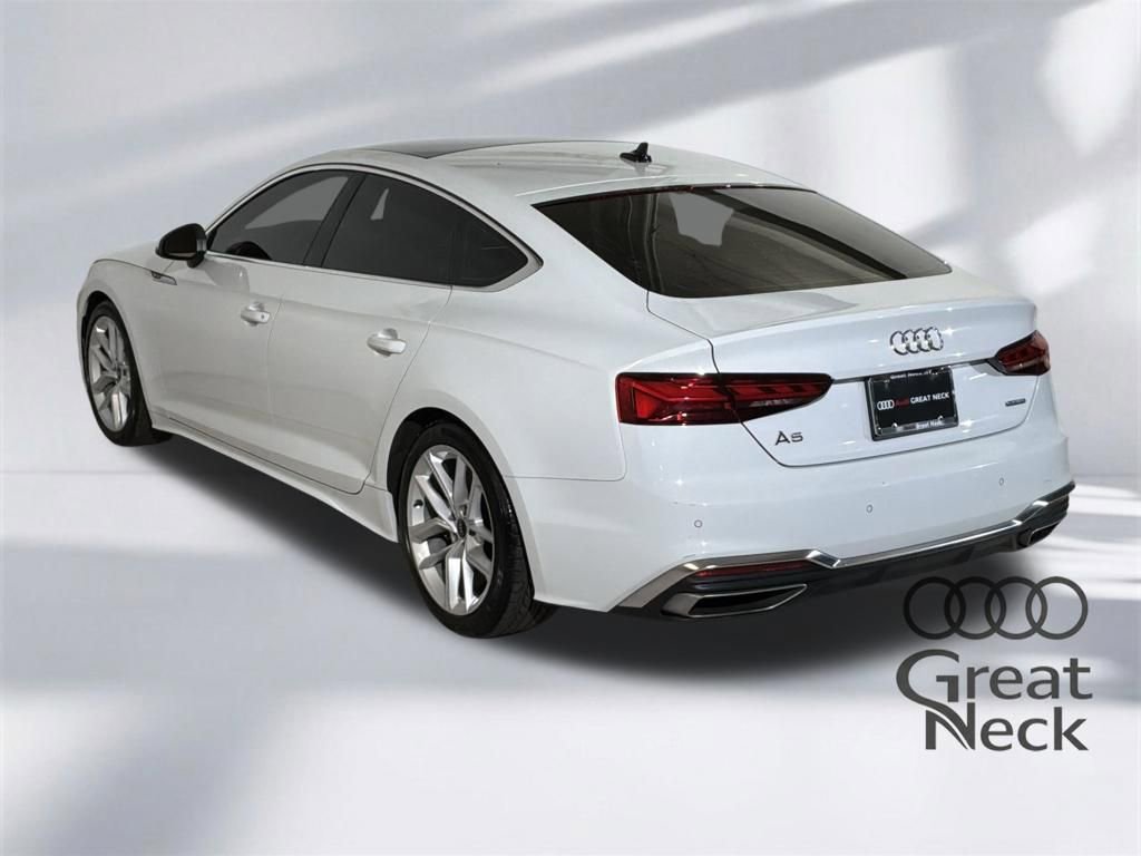 Used 2023 Audi A5 2.0T Premium Plus w/ Premium Plus AWD/4WD image 8