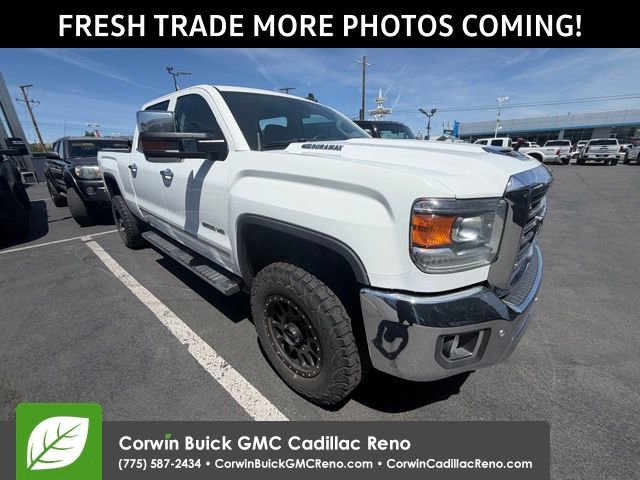 Used 2019 GMC Sierra 2500 SLT w/ Duramax Plus Package AWD/4WD image 2