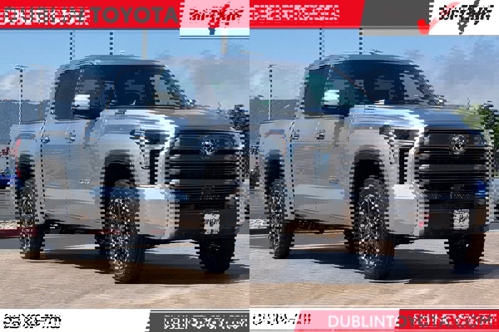 New 2025 Toyota Tundra Limited