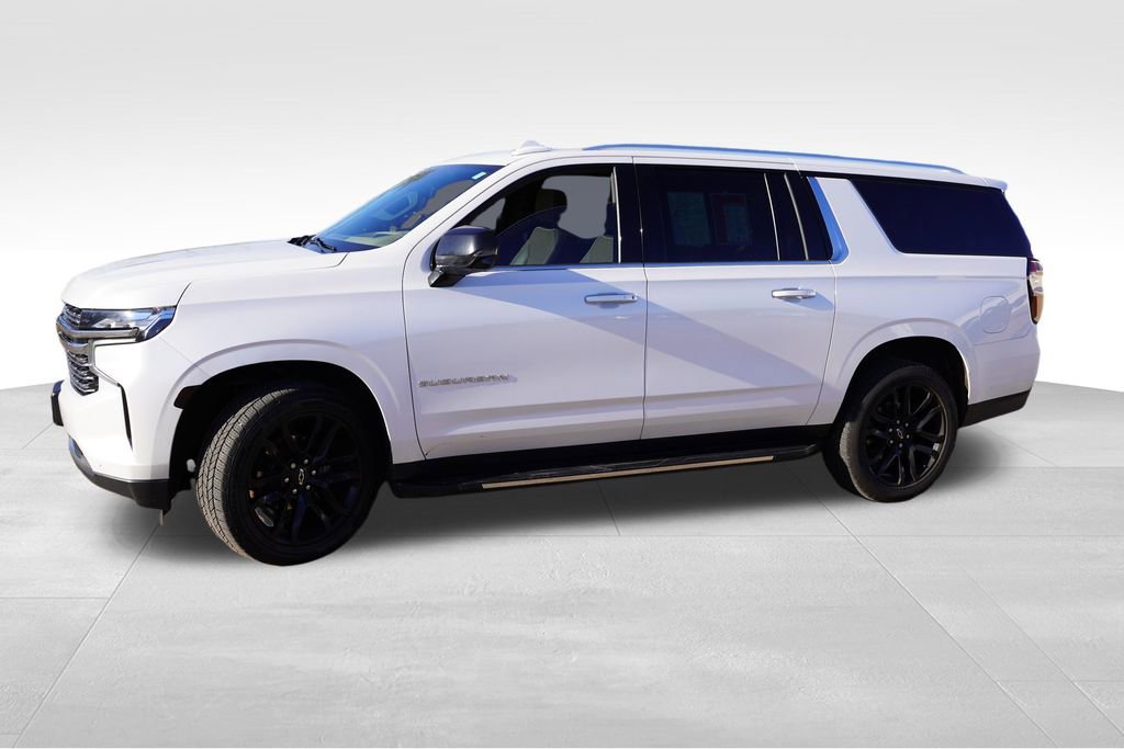 Used 2021 Chevrolet Suburban Premier w/ Premium Package AWD/4WD image 10