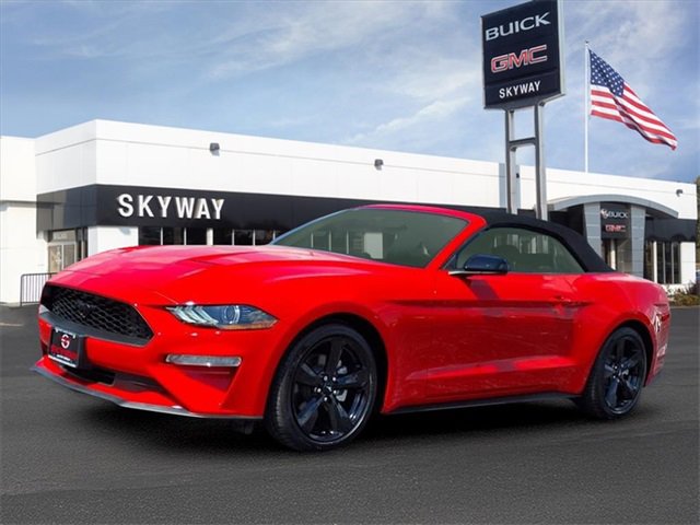 Used 2023 Ford Mustang Convertible w/ Mustang Nite Pony Package image 29