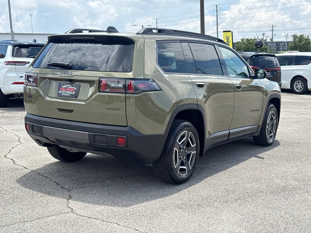 New 2026 Jeep Cherokee Laredo AWD/4WD image 7