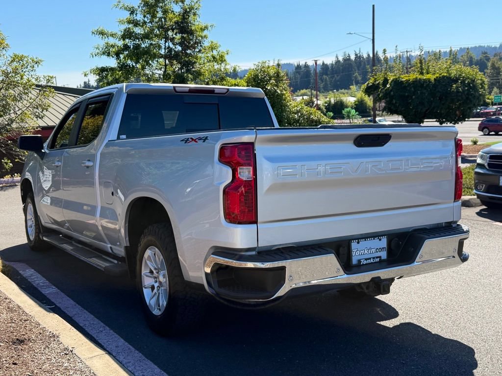 Used 2020 Chevrolet Silverado 1500 LT w/ All-Star Edition AWD/4WD image 5