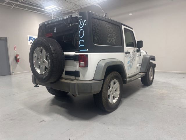 Used 2014 Jeep Wrangler Sport w/ Quick Order Package 24S AWD/4WD image 4