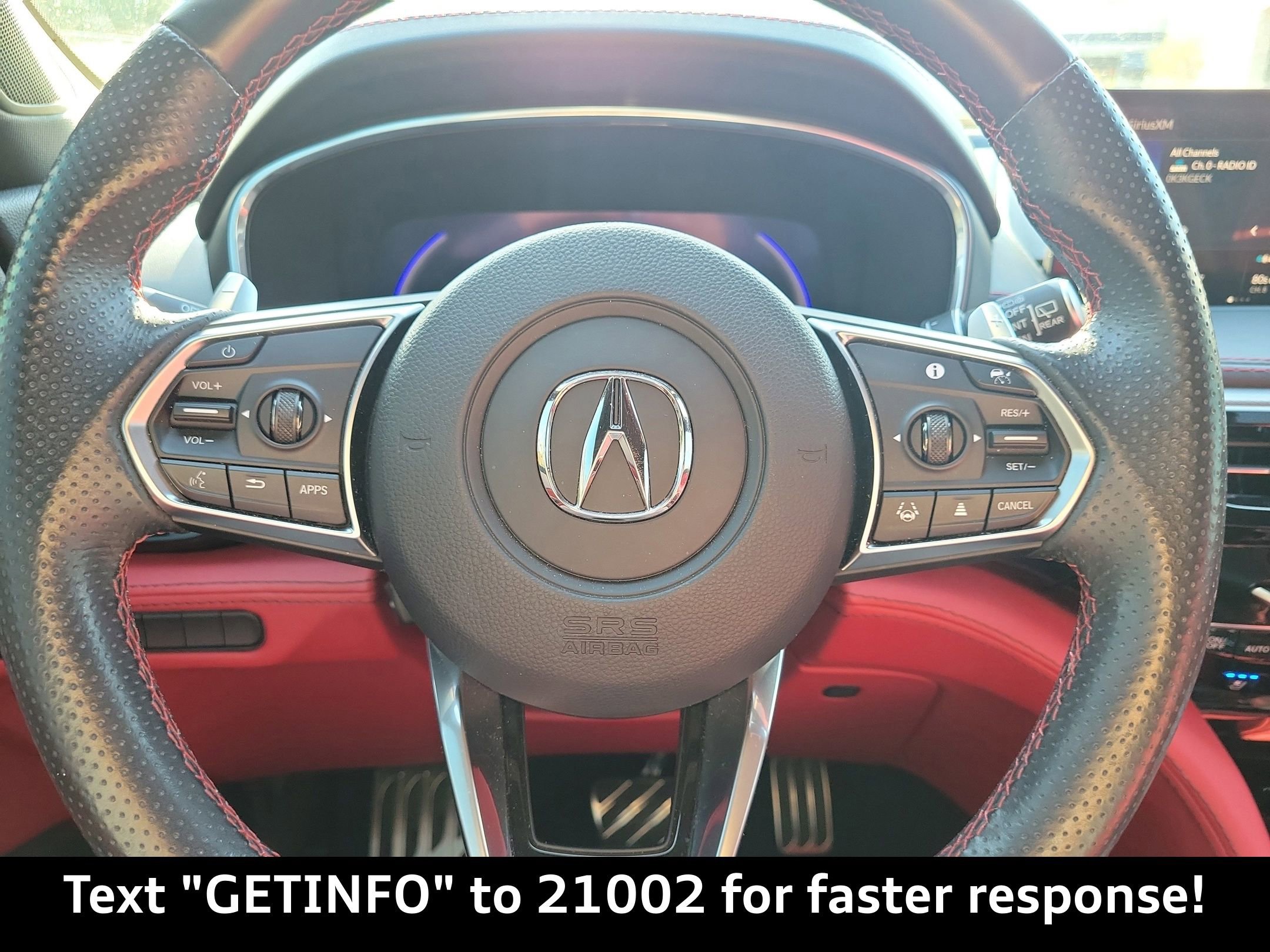 Used 2023 Acura MDX A-Spec image 17
