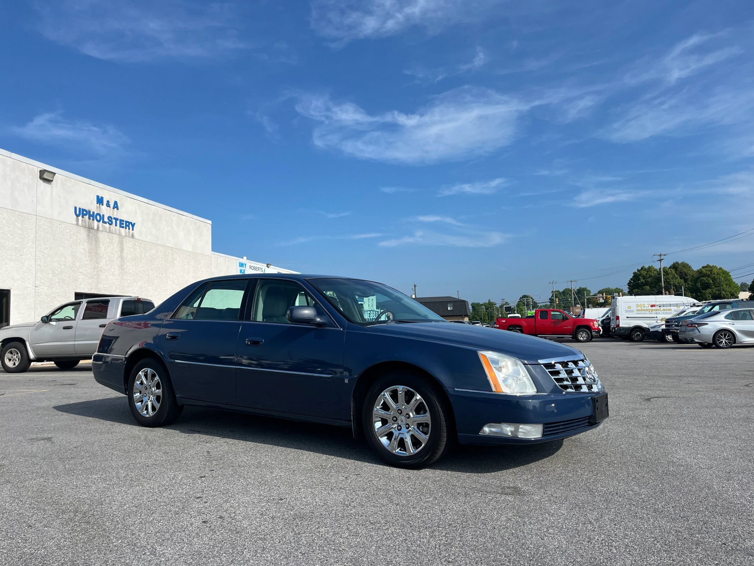 Used 2009 Cadillac DTS w/ Sun And Sound Package