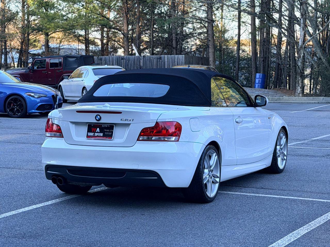 Used 2013 BMW 135i Convertible image 8