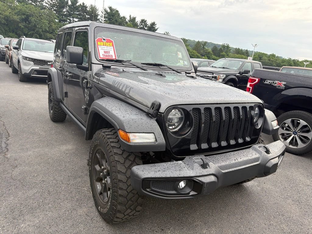 Certified 2021 Jeep Wrangler Unlimited Sport