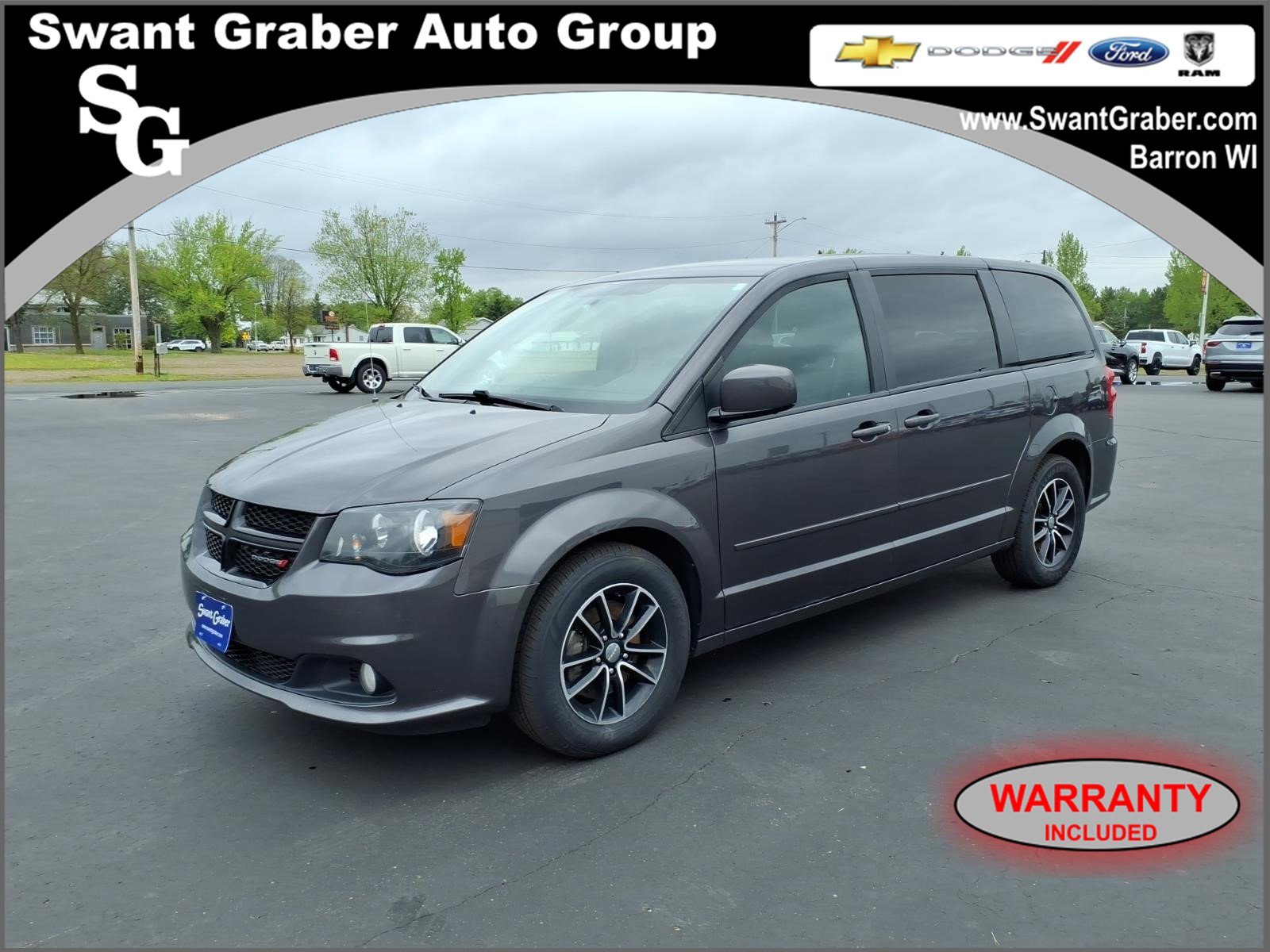 Used 2017 Dodge Grand Caravan SXT w/ Driver Convenience Group FWD image 1