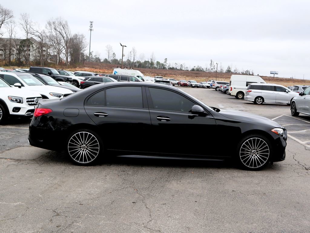 Certified 2024 Mercedes-Benz C 300 4MATIC Sedan image 2