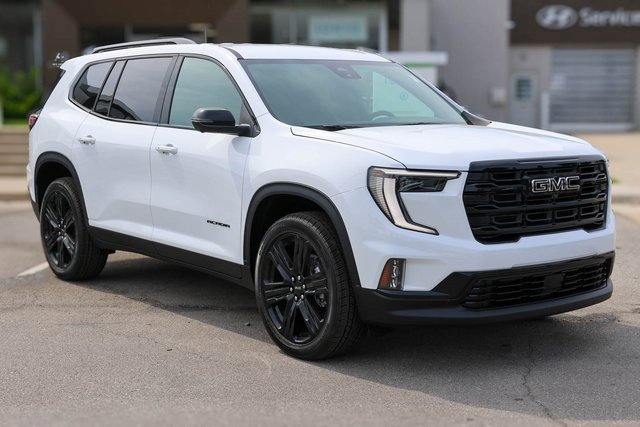 New 2026 GMC Acadia Elevation w/ Black Edition
