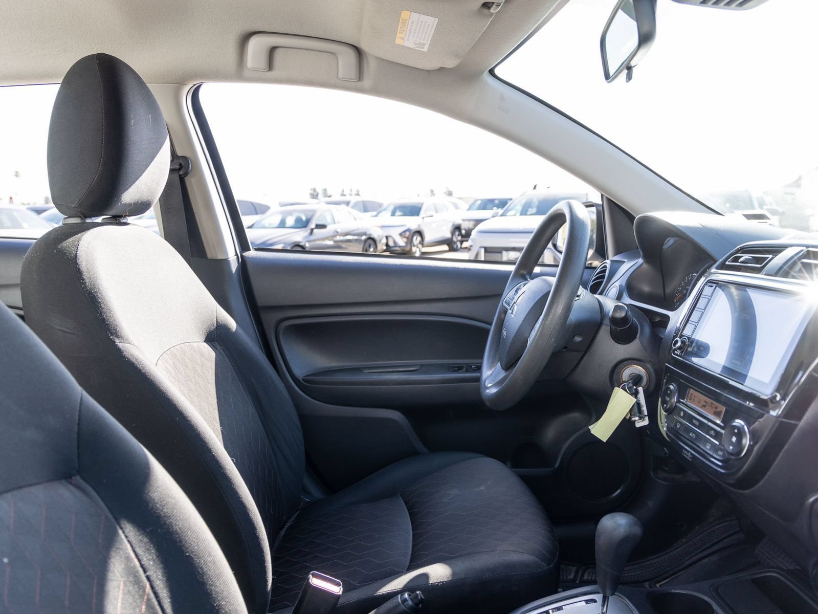 Used 2022 Mitsubishi Mirage ES FWD image 12