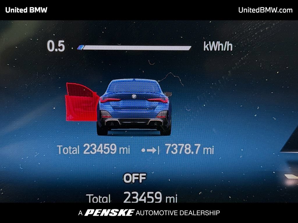 Used 2023 BMW i4 M50 AWD/4WD image 7