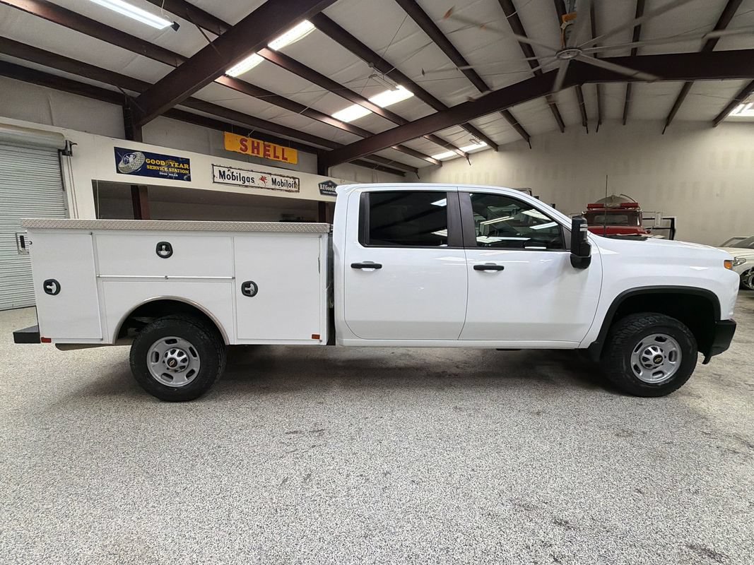 Used 2023 Chevrolet Silverado 2500 W/T w/ WT Convenience Package AWD/4WD image 9