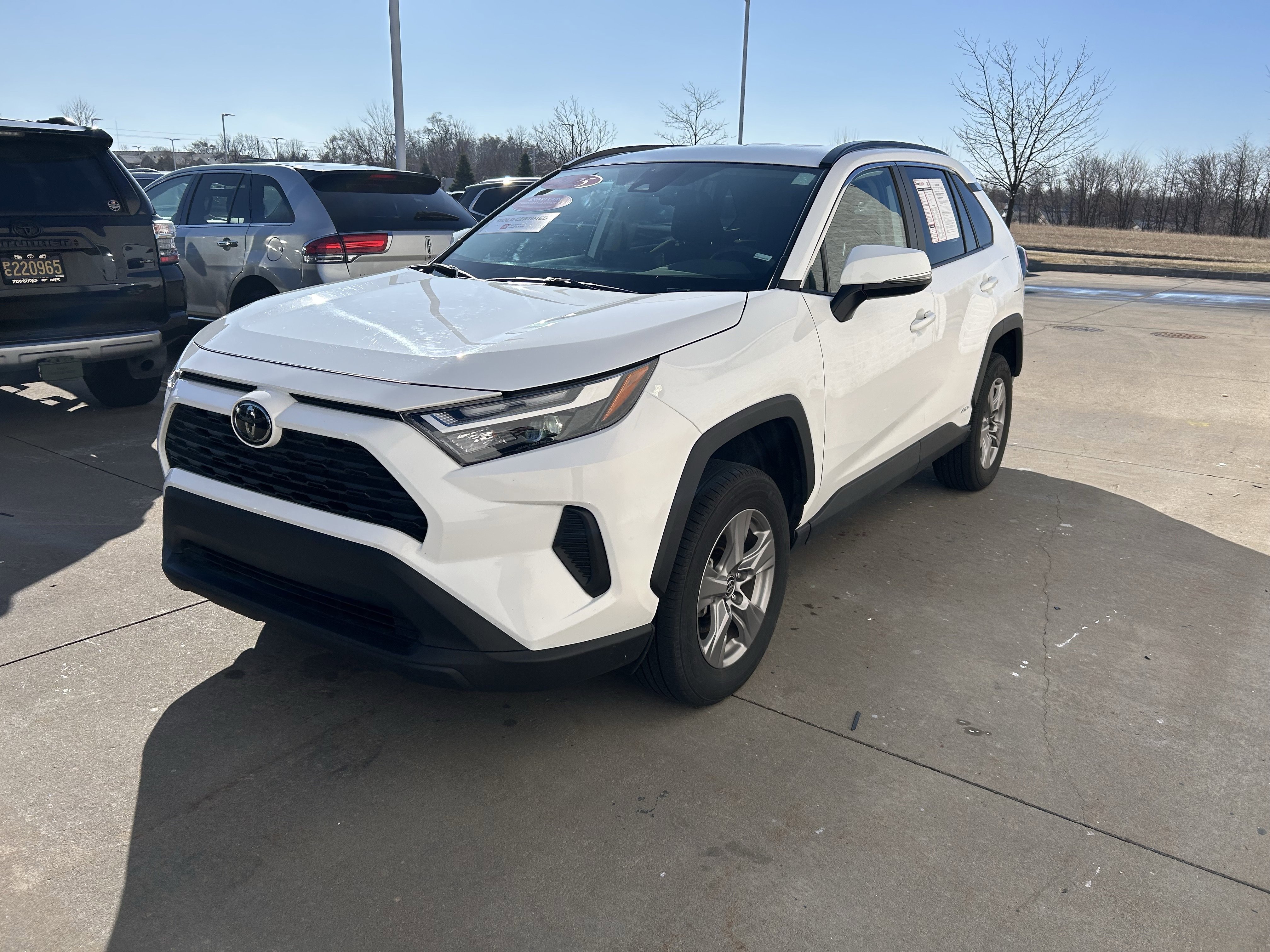 Certified 2025 Toyota RAV4 XLE image 7