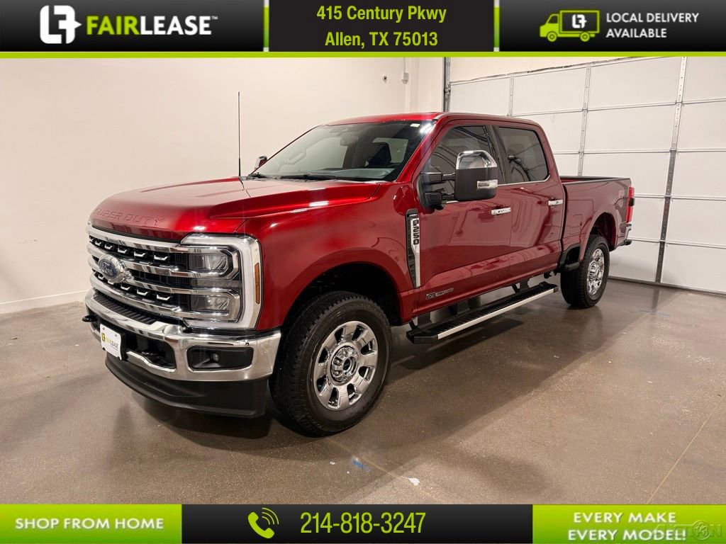 Used 2025 Ford F250 Lariat w/ Chrome Package AWD/4WD 360° Tour