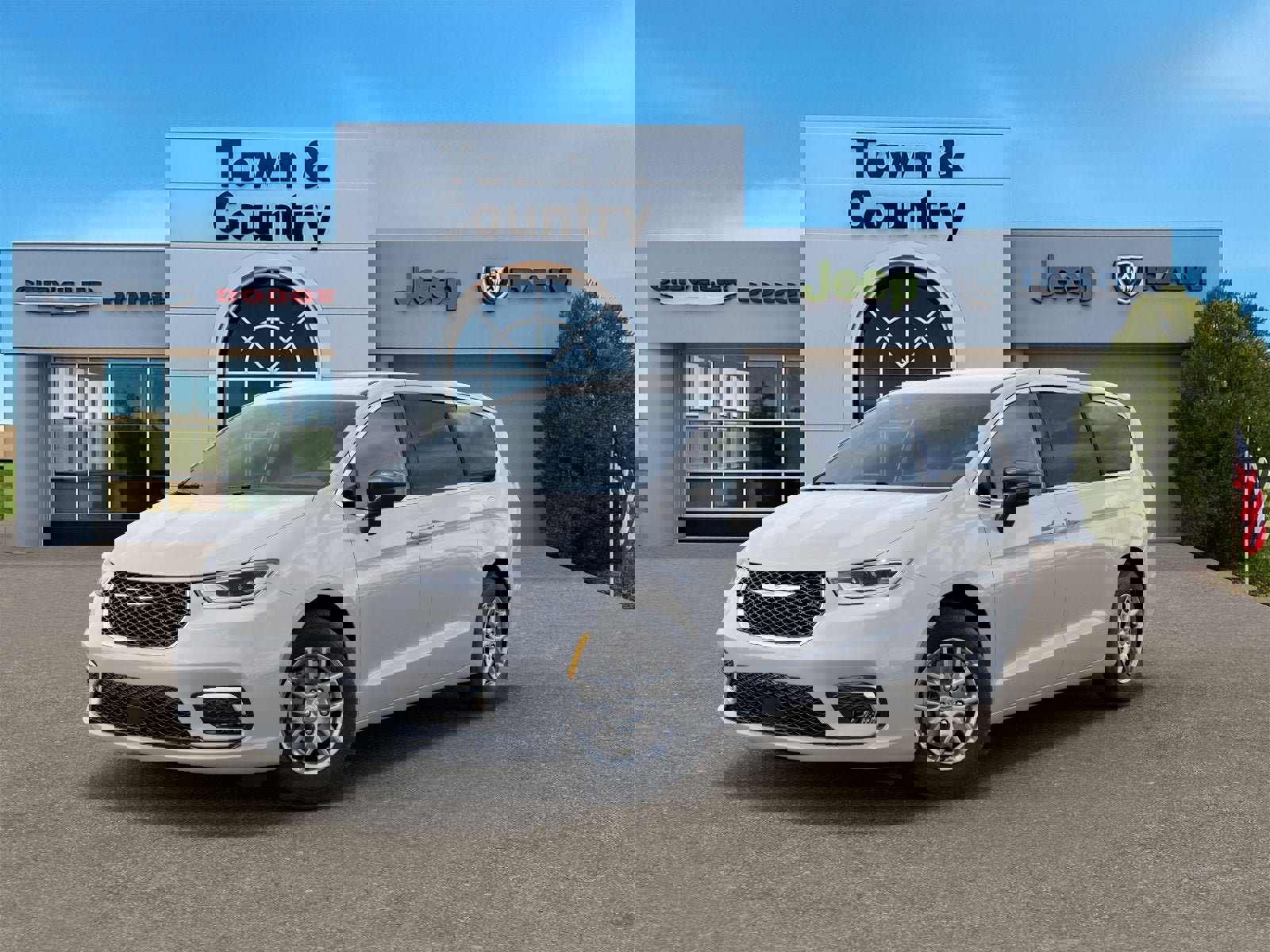 New 2026 Chrysler Pacifica Select image 27