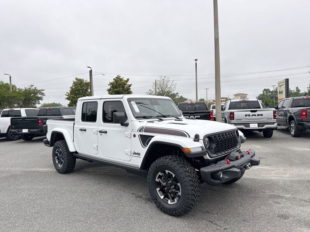 New 2026 Jeep Gladiator Rubicon
