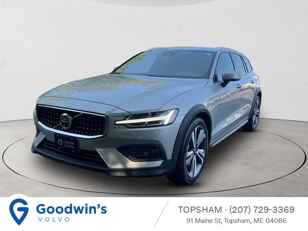 Certified 2025 Volvo V60 B5 Cross Country Plus