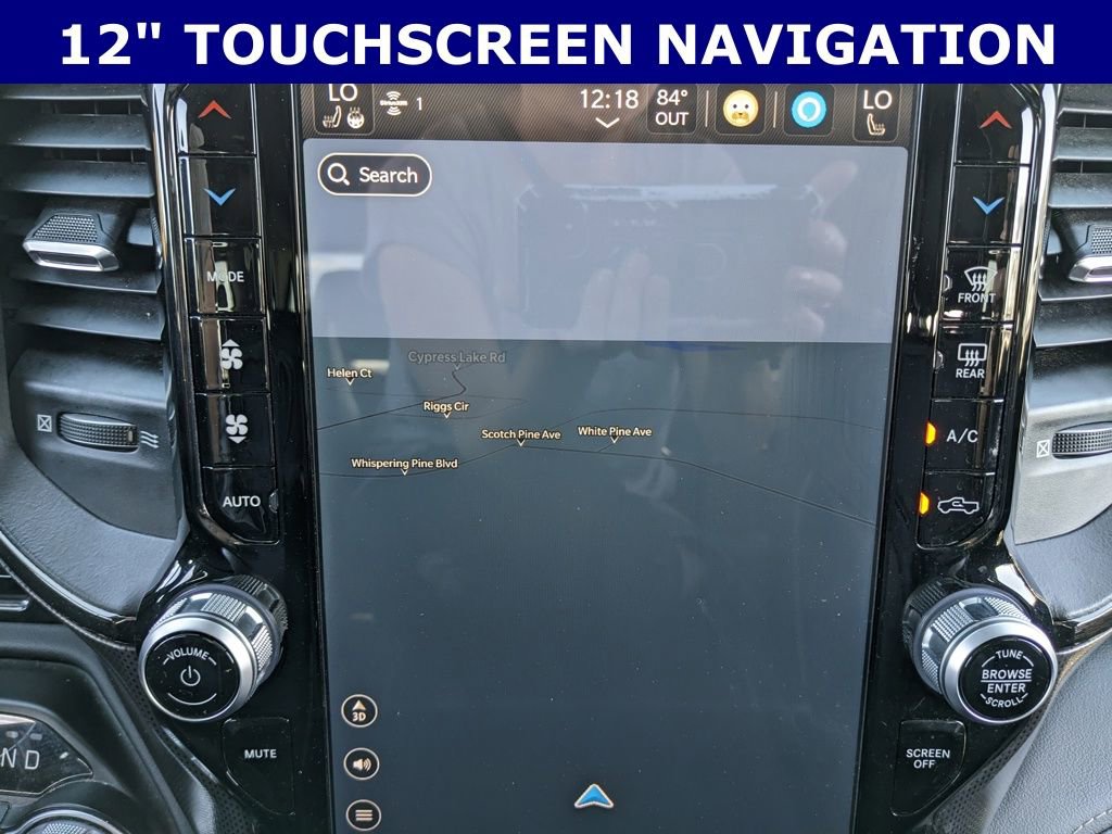 Certified 2022 RAM 1500 Limited w/ Body Color Bumper Group image 4