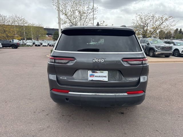 Used 2024 Jeep Grand Cherokee L Limited w/ Luxury Tech Group II AWD/4WD image 5