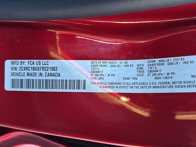 New 2026 Chrysler Pacifica Select image 43