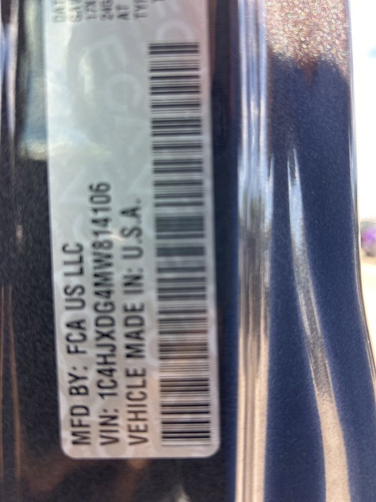 Used 2021 Jeep Wrangler Unlimited Sport image 46