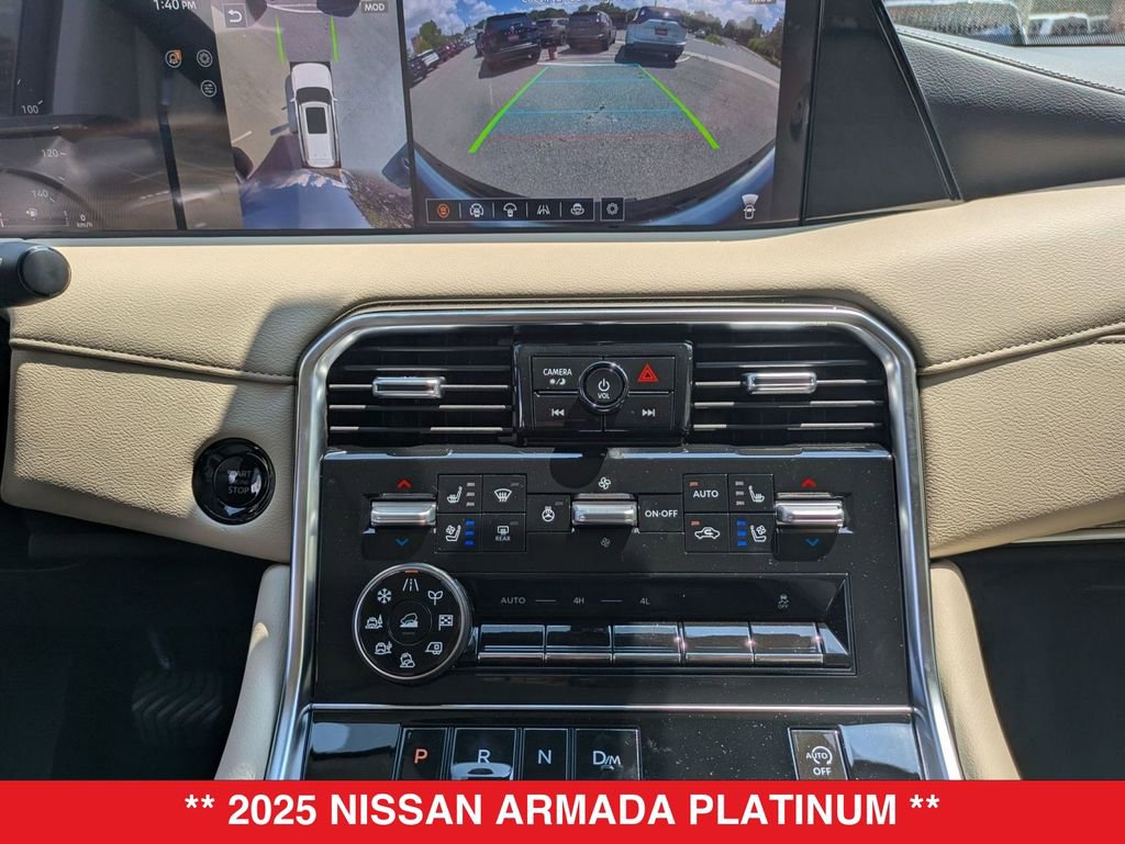 New 2025 Nissan Armada Platinum w/ Convenience Package image 32