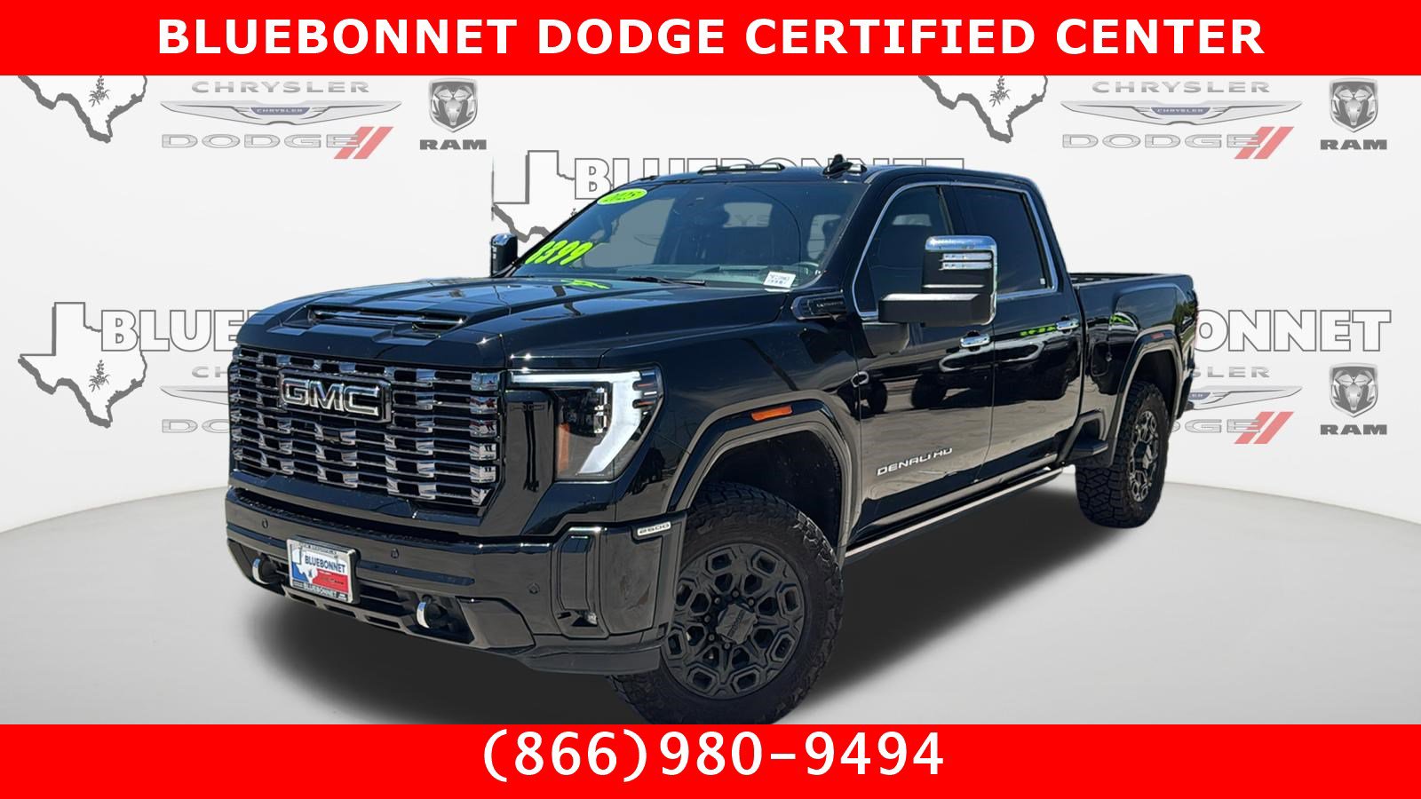 Used 2025 GMC Sierra 2500 Denali Ultimate w/ Max Trailering Package AWD/4WD image 1