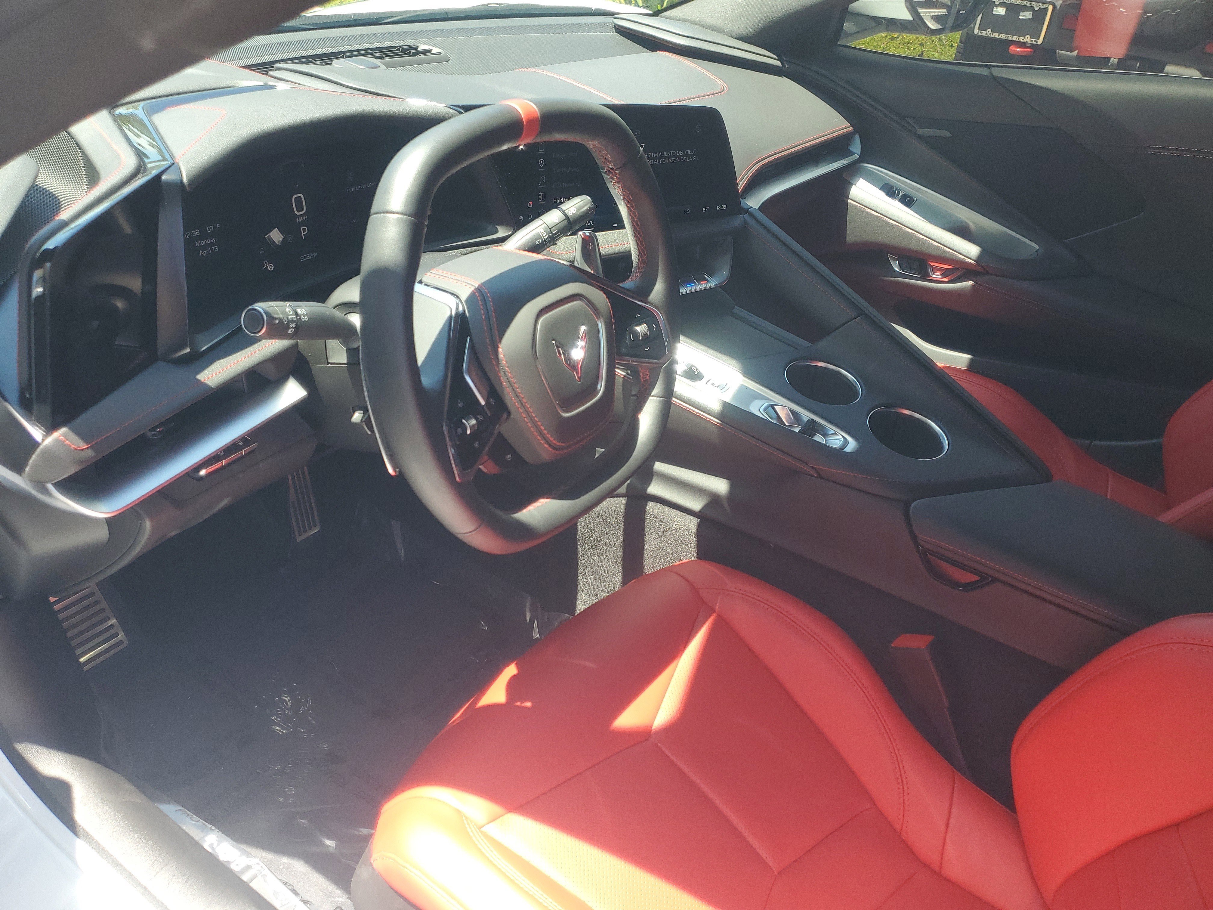 Used 2026 Chevrolet Corvette Stingray Coupe w/ 1LT RWD image 11