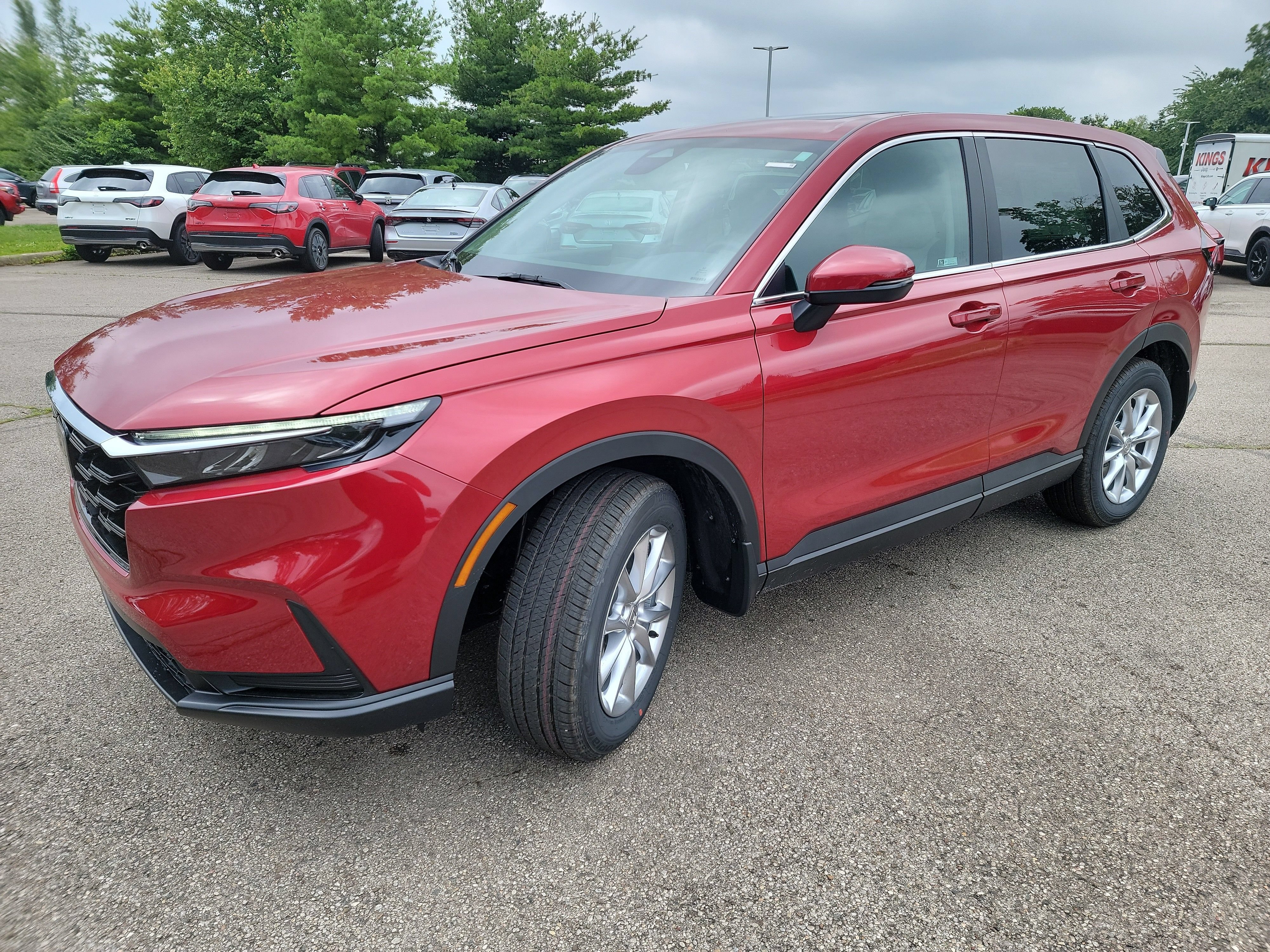 New 2027 Honda CR-V EX image 3