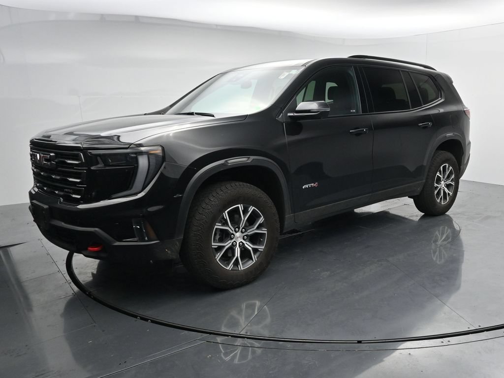 Used 2024 GMC Acadia AT4 w/ Luxury Package AWD/4WD image 4