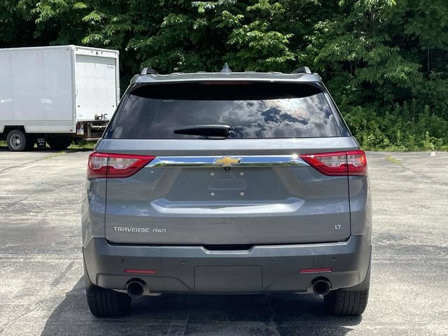 Used 2021 Chevrolet Traverse LT w/ LPO, Floor Liner Package AWD/4WD image 4