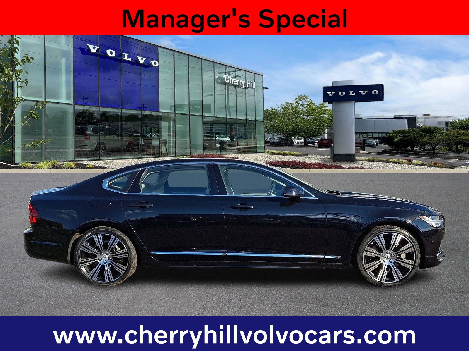 Certified 2023 Volvo S90 B6 Plus w/ Protection Package Premier image 7