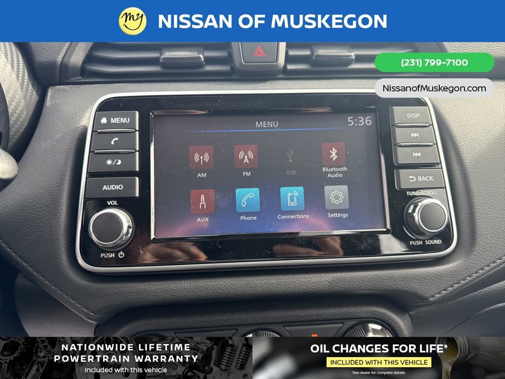 New 2025 Nissan Versa S w/ Trunk Package image 20