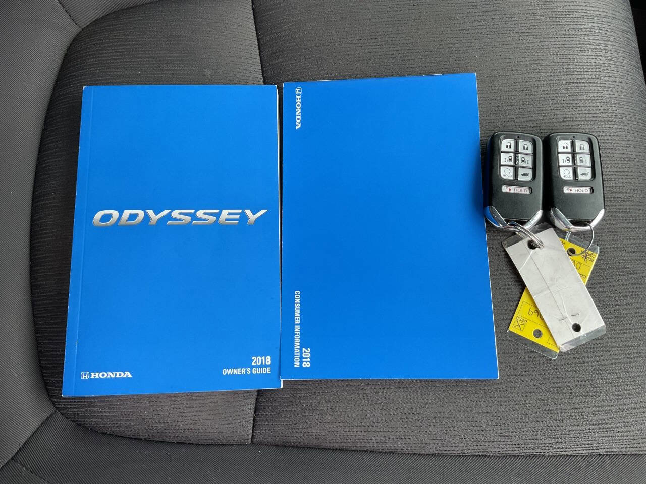 Used 2018 Honda Odyssey EX image 52