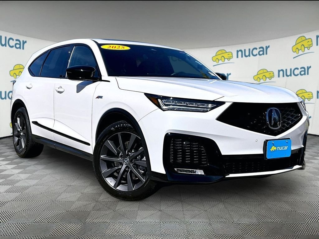 Used 2025 Acura MDX A-Spec