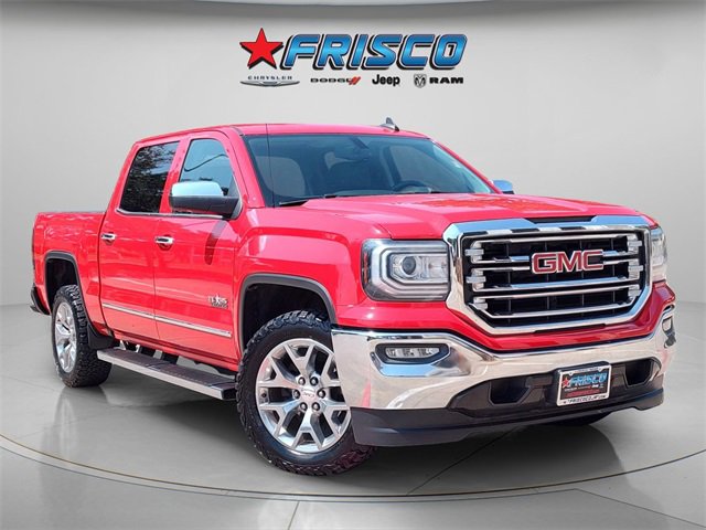 Used 2018 GMC Sierra 1500 SLT w/ Texas SLT Premium Package