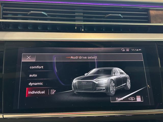 Used 2019 Audi A8 L 4.0T w/ First Edition Package image 32