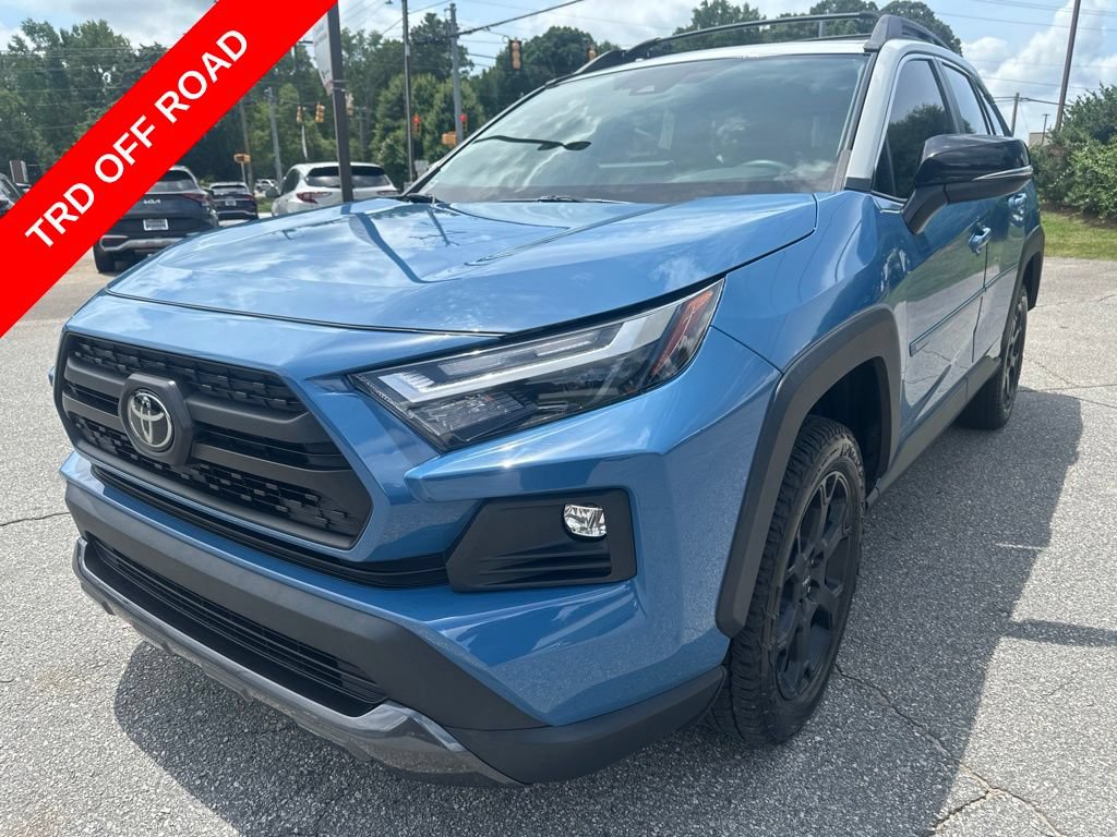 Certified 2022 Toyota RAV4 TRD Off-Road w/ TRD Off-Road Weather Package AWD/4WD image 3