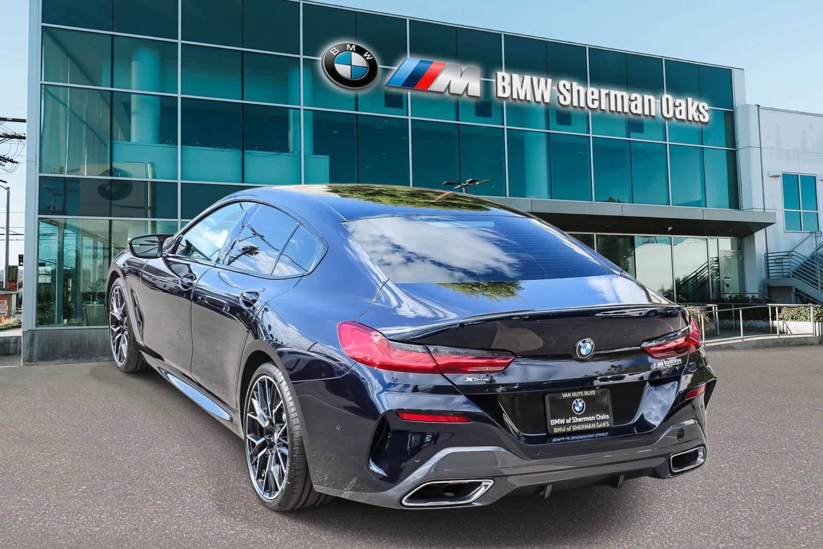 Certified 2023 BMW M850i Gran Coupe xDrive AWD/4WD image 6