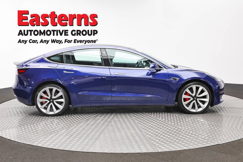Used 2018 Tesla Model 3 Long Range AWD/4WD image 4