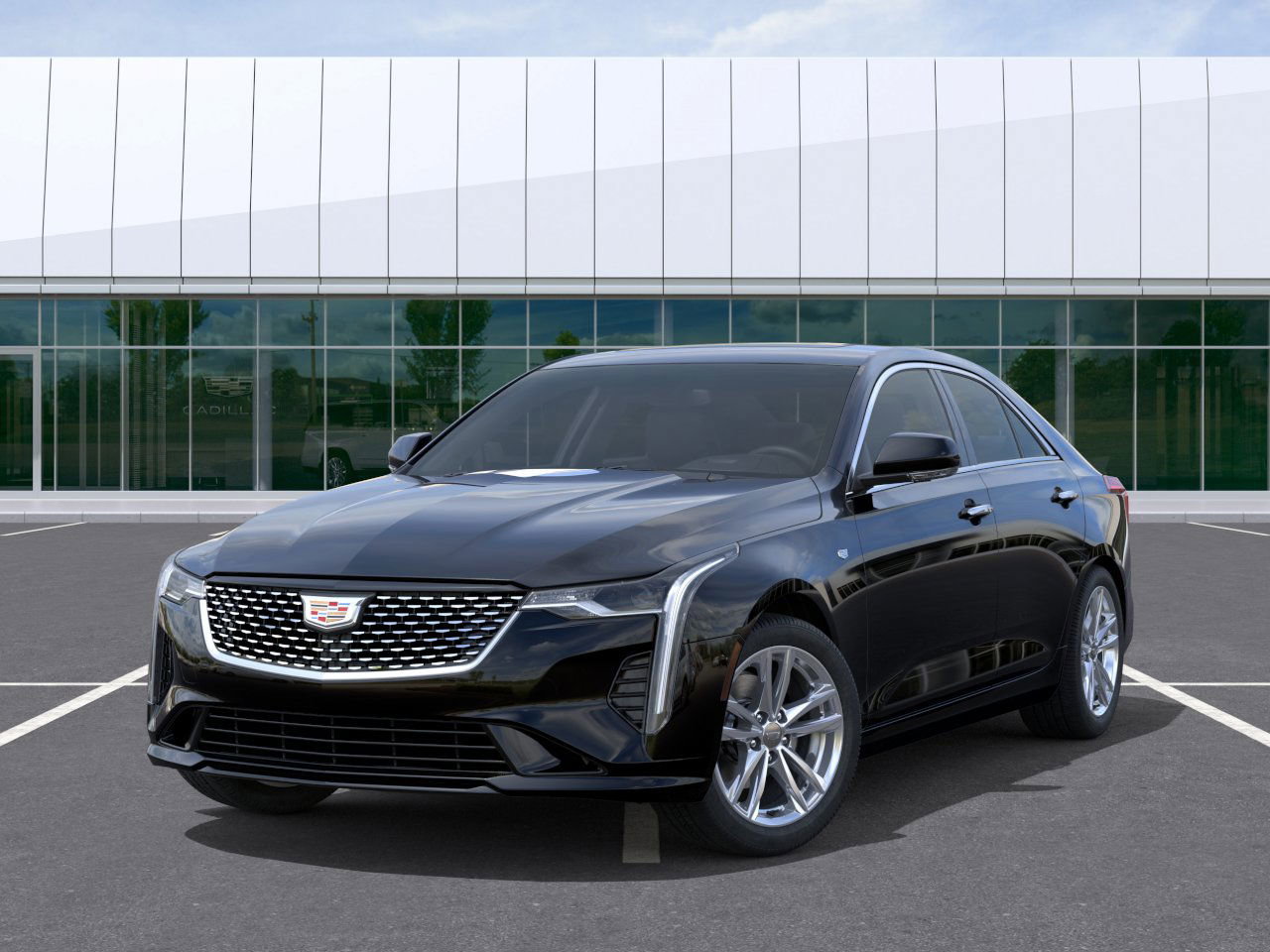 New 2026 Cadillac CT4 Luxury image 6