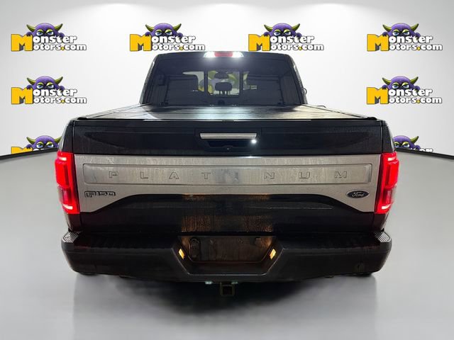 Used 2017 Ford F150 Platinum w/ Technology Package image 5