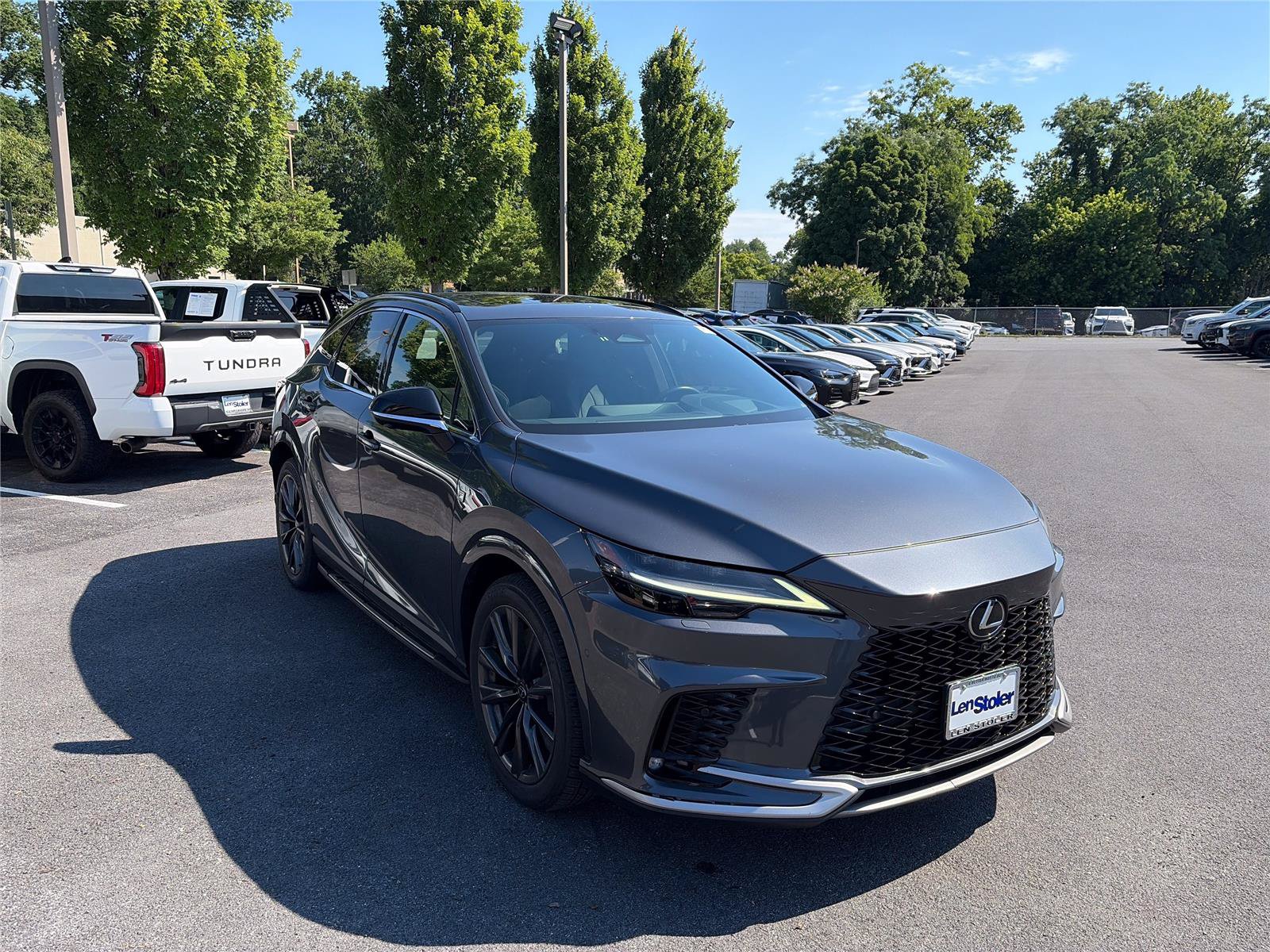 Used 2024 Lexus RX 350 F Sport w/ Convenience Package AWD/4WD image 7