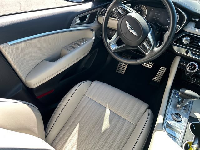 Used 2023 Genesis G70 3.3T w/ Sport Advanced Package AWD/4WD image 22