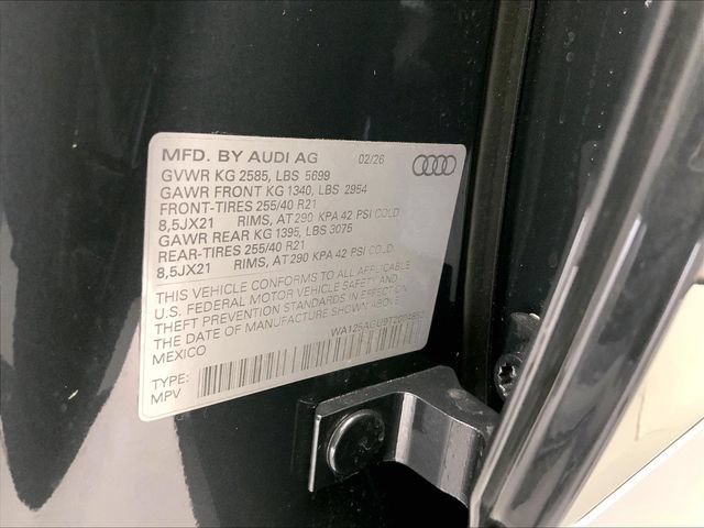 New 2026 Audi SQ5 Premium Plus AWD/4WD image 9